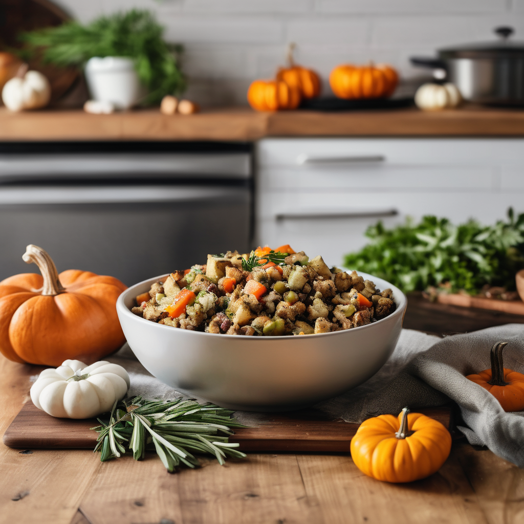 Nancy Silverton’s At-Home Thanksgiving: A Fresh Take on Stuffing and Kitchen Teamwork