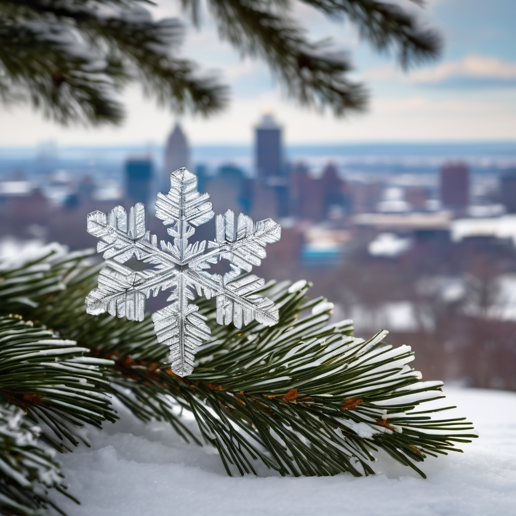 Thanksgiving Lake-Effect Snow Set to Sweep Buffalo and Western NY