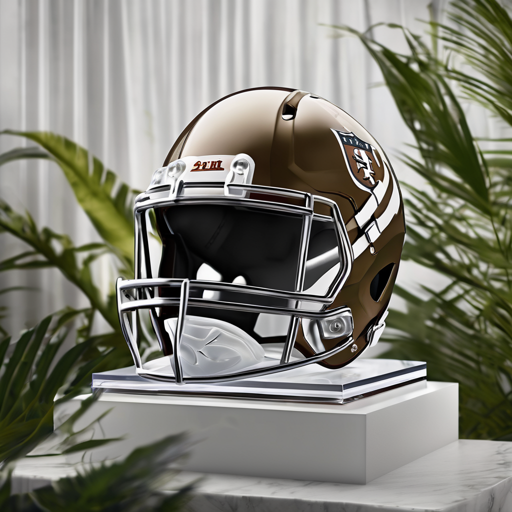 Demi Moore Dazzles in Crystal-Embellished NFL Promo Look