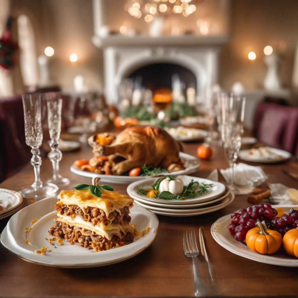 John O’Hurley Thanksgiving Traditions: Parade Kickoff, Italian Feast, and Dogs