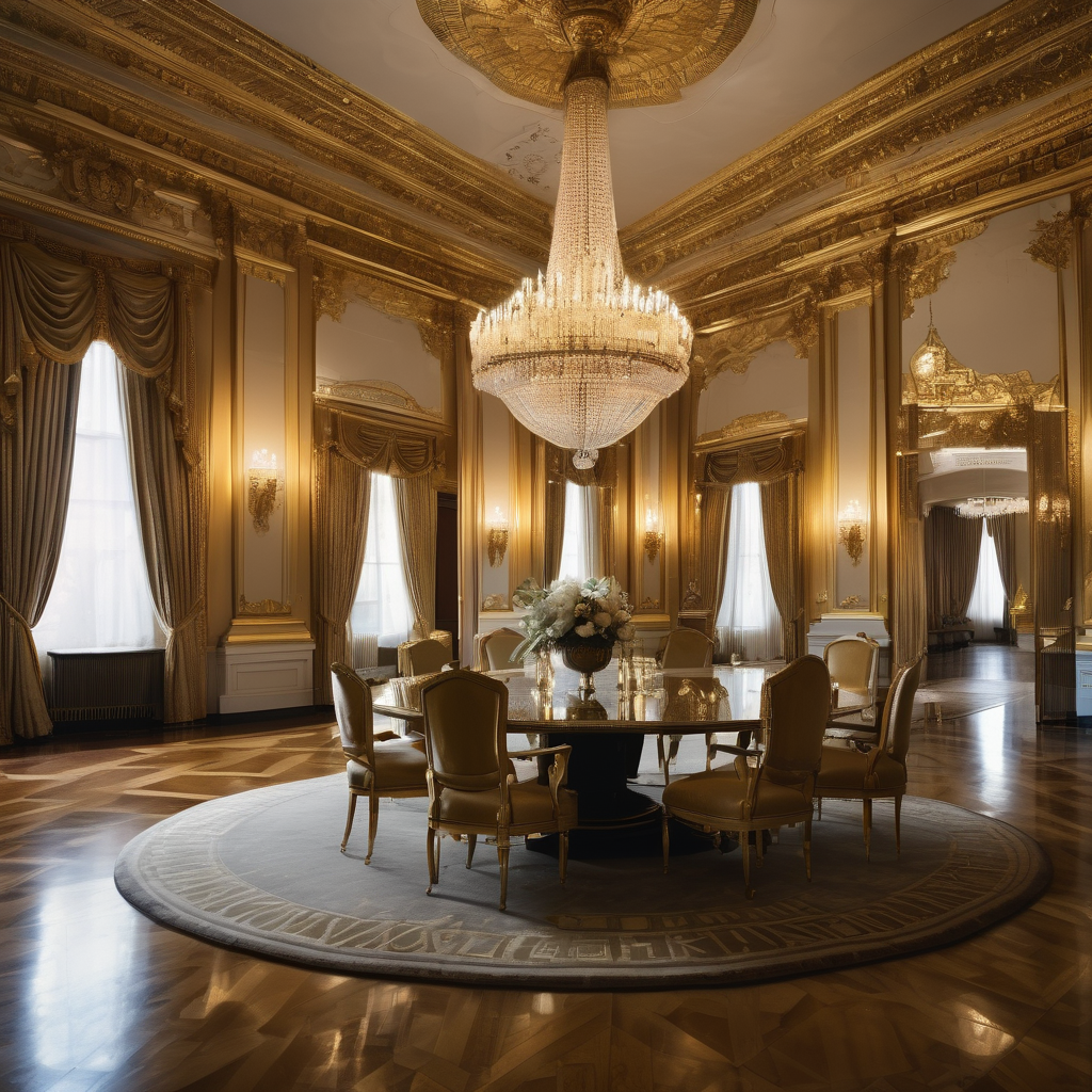 Trump's Swamp Showdown: White House Ballroom, Big Money, and Washington's Quiet Drama