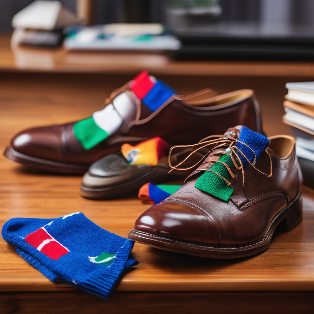 Andy Cohen Goes Sockless at Work as Foot-Friendly Workplace Trend Gains Steam