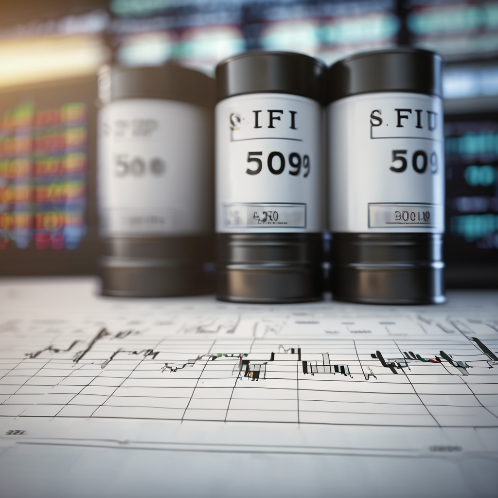 VIX Falls as S&P 500 Tests 6,700 Level; Oil Near Breakout at $60