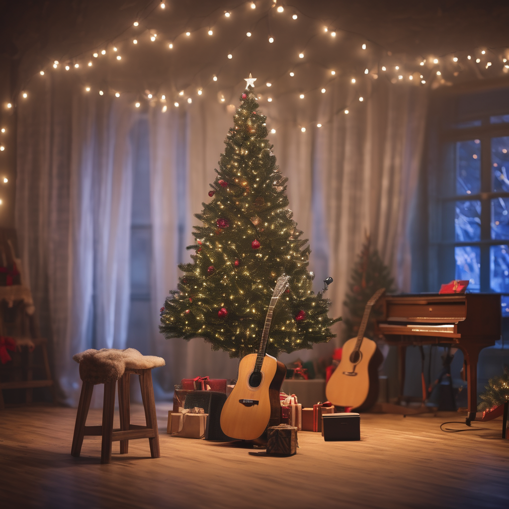 Colbie Caillat & Gavin DeGraw Kick Off Christmas Tour 2025 at Chumash Samala Showroom