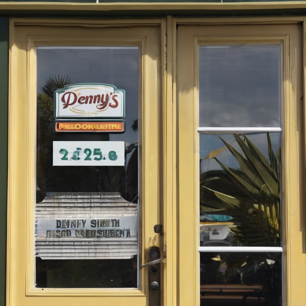 Denny's Goes Private as Select California Locations Close