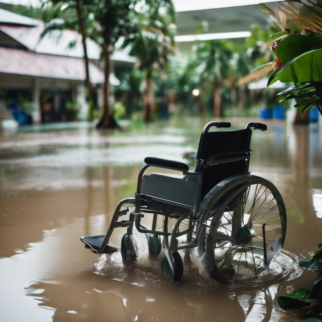 Thailand’s 300-Year Storm Submerges South, Isolating a Maternity Ward