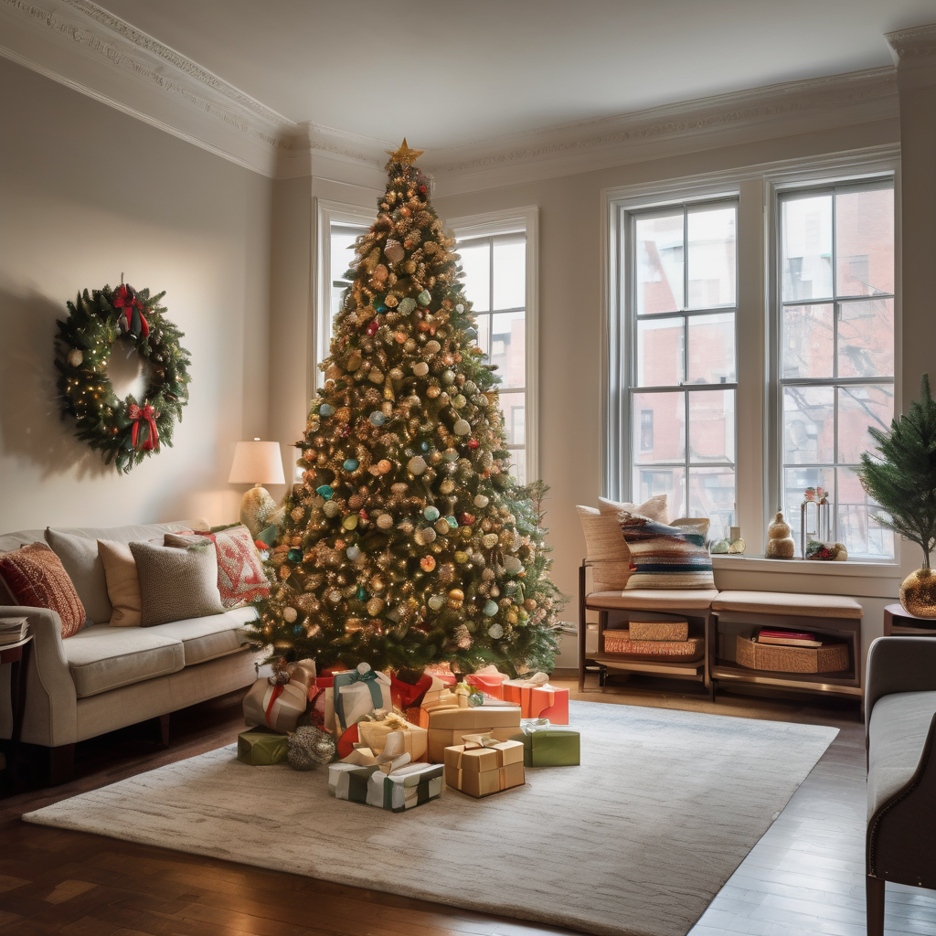 Savannah Guthrie Dazzles with Personal Christmas Tree in NYC Townhouse