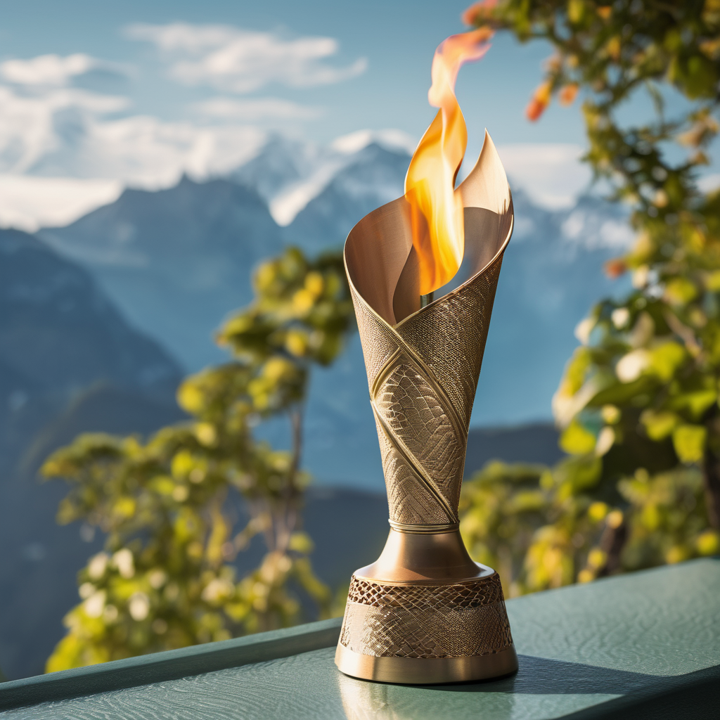 Olympic Flame Lights the Way to Milan-Cortina 2026