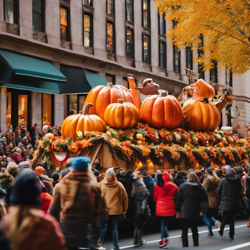 Cynthia Erivo Dazzles Macy’s Thanksgiving Parade Amid Voice Challenge