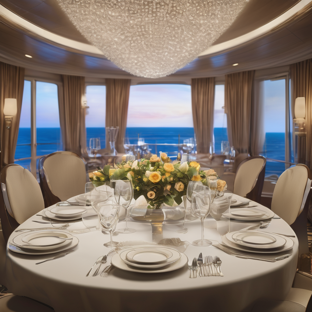 Disney Destiny: New Cruise Ship Promises Immersive Dining and Disney Magic