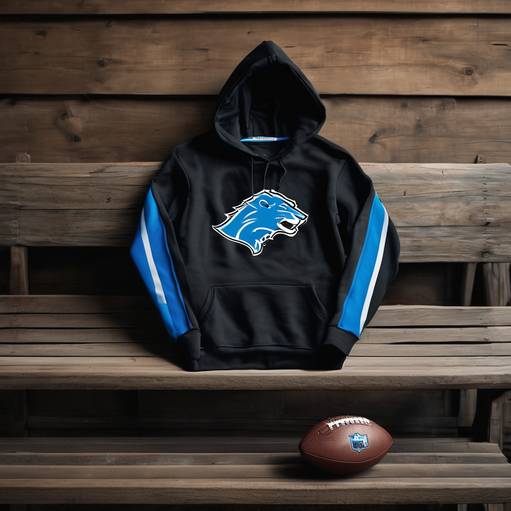 Eminem Partners With Detroit Lions for Exclusive Merch Drop