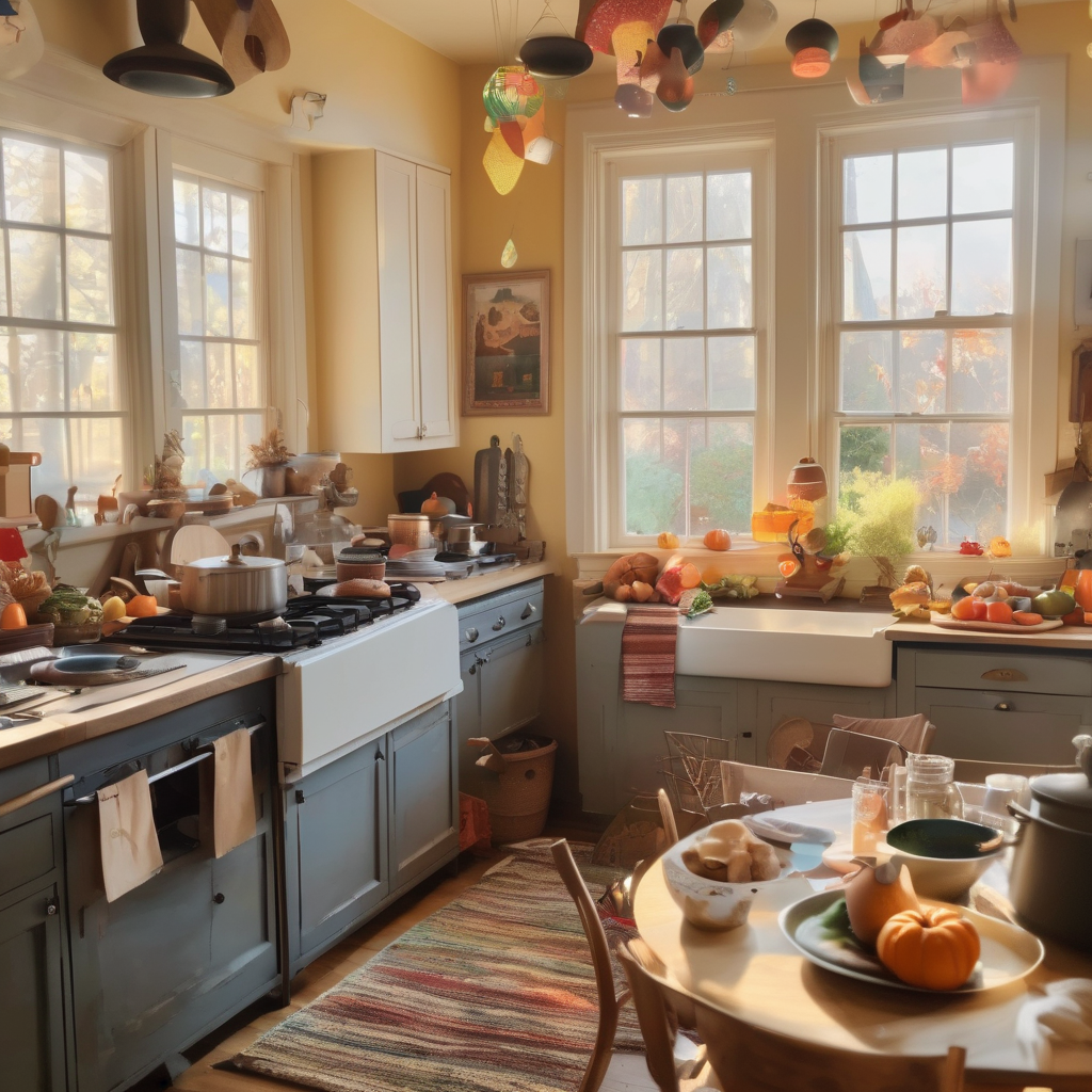 Jason Kelce Teases Thanksgiving Chaos: Four Kids, One Family Kitchen
