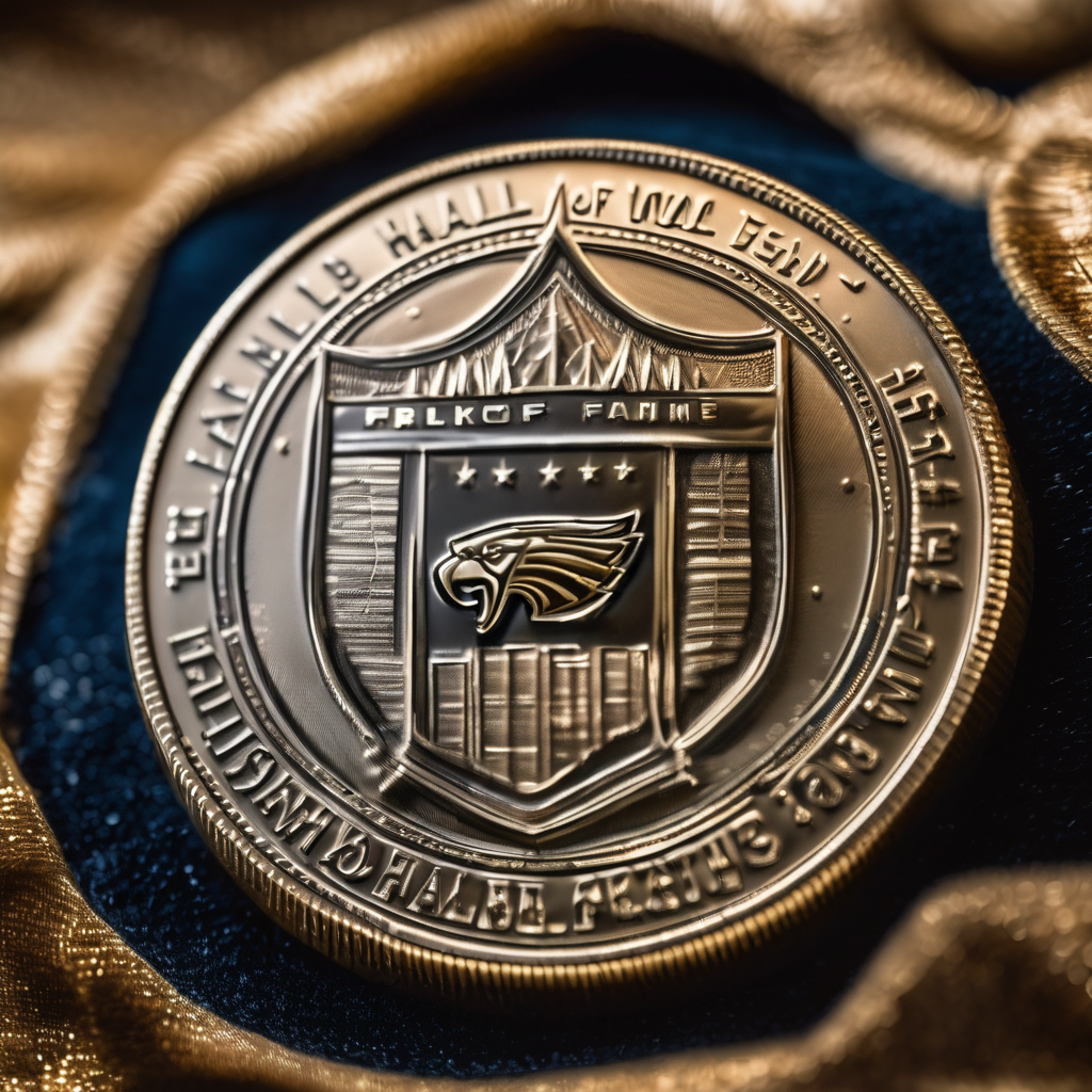 NFL Hall of Fame Coins With Autographs Debut in Limited Gold-Silver Series