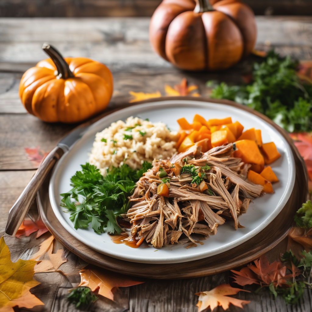 Katherine Schwarzenegger Pratt's Thanksgiving Twist: Pulled Pork Replaces Turkey