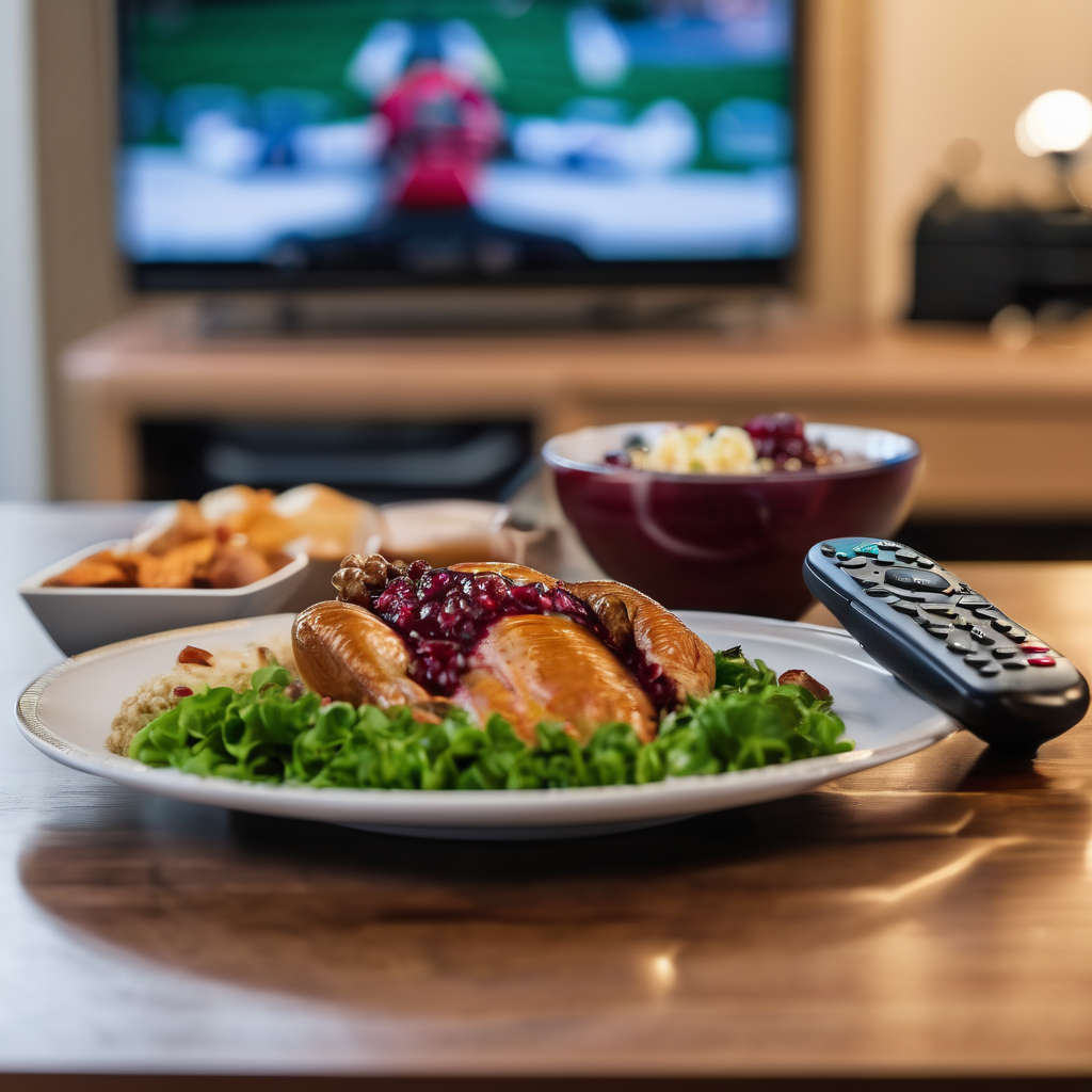 Garrett Steps In for Collinsworth on NBC Thanksgiving Night