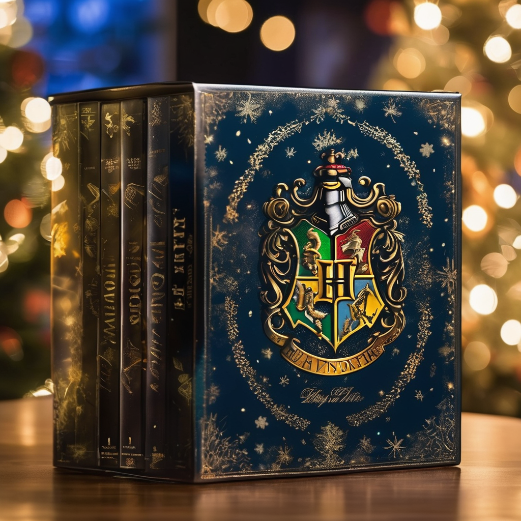 Harry Potter 8-Film 4K Collection Now $67.99 in Holiday Sale