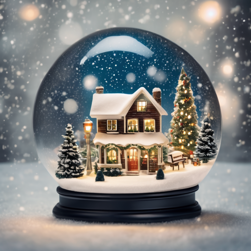 Brad Paisley Unveils Snow Globe Town: A Holiday Album That Tops Charts