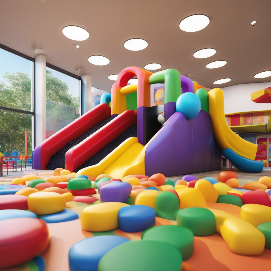 NBA YoungBoy Goes Playful at McDonald's PlayPlace