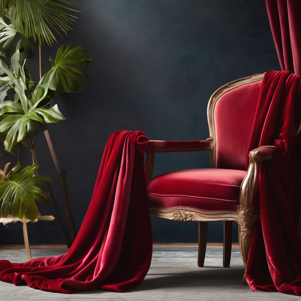 Salma Hayek Dazzles in Bold Red Velvet Gown for Holiday Glam