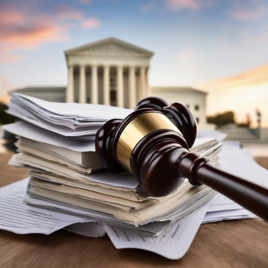 Supreme Court Delays Ruling in High-Stakes Battle Over Executive Power and Copyright Office Chief