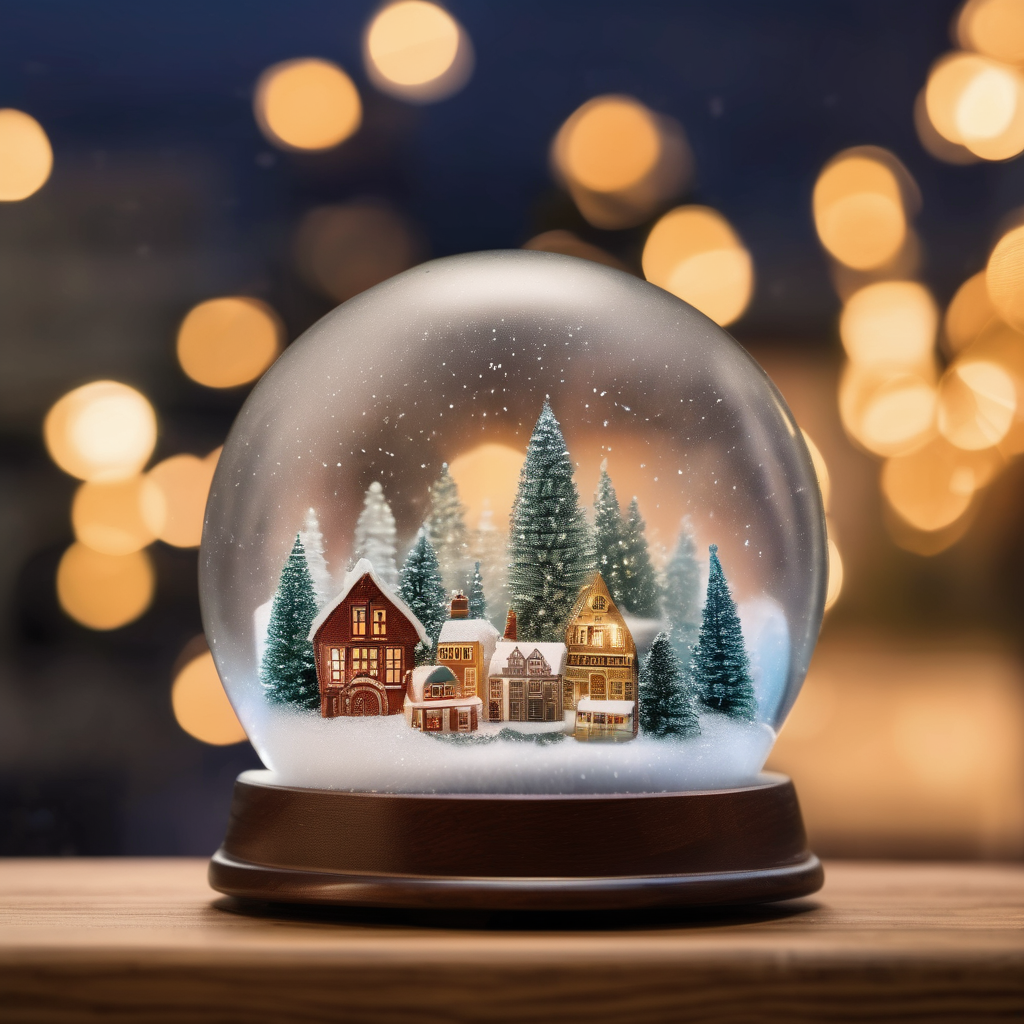 Brad Paisley Unveils Snow Globe Town, a Record-Setting Holiday Album