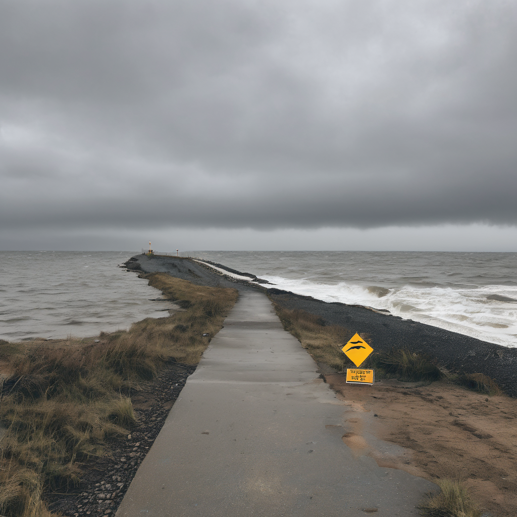 Lake Erie Lakeshore Flood Warning Triggers Closures and Safety Alerts