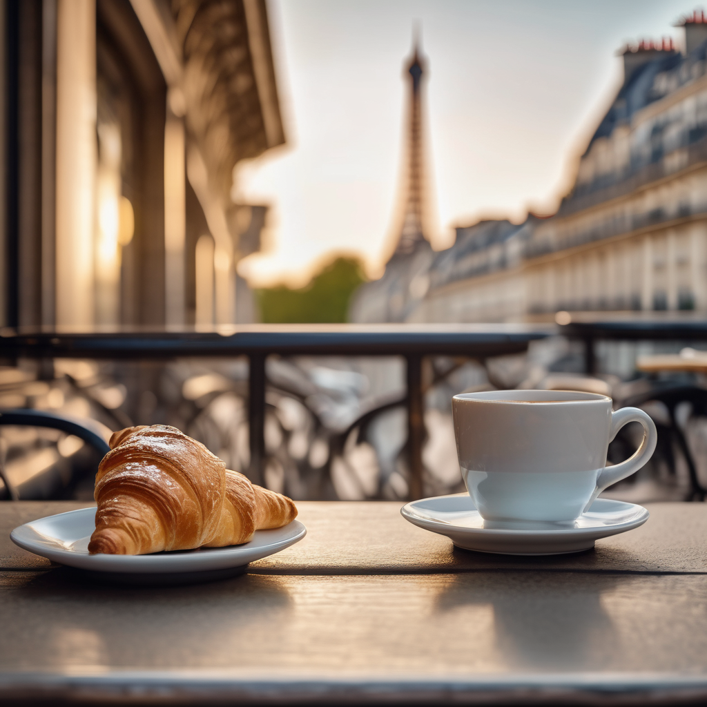 Cameron Mathison Takes a Paris Break for a Father-Daughter Moment