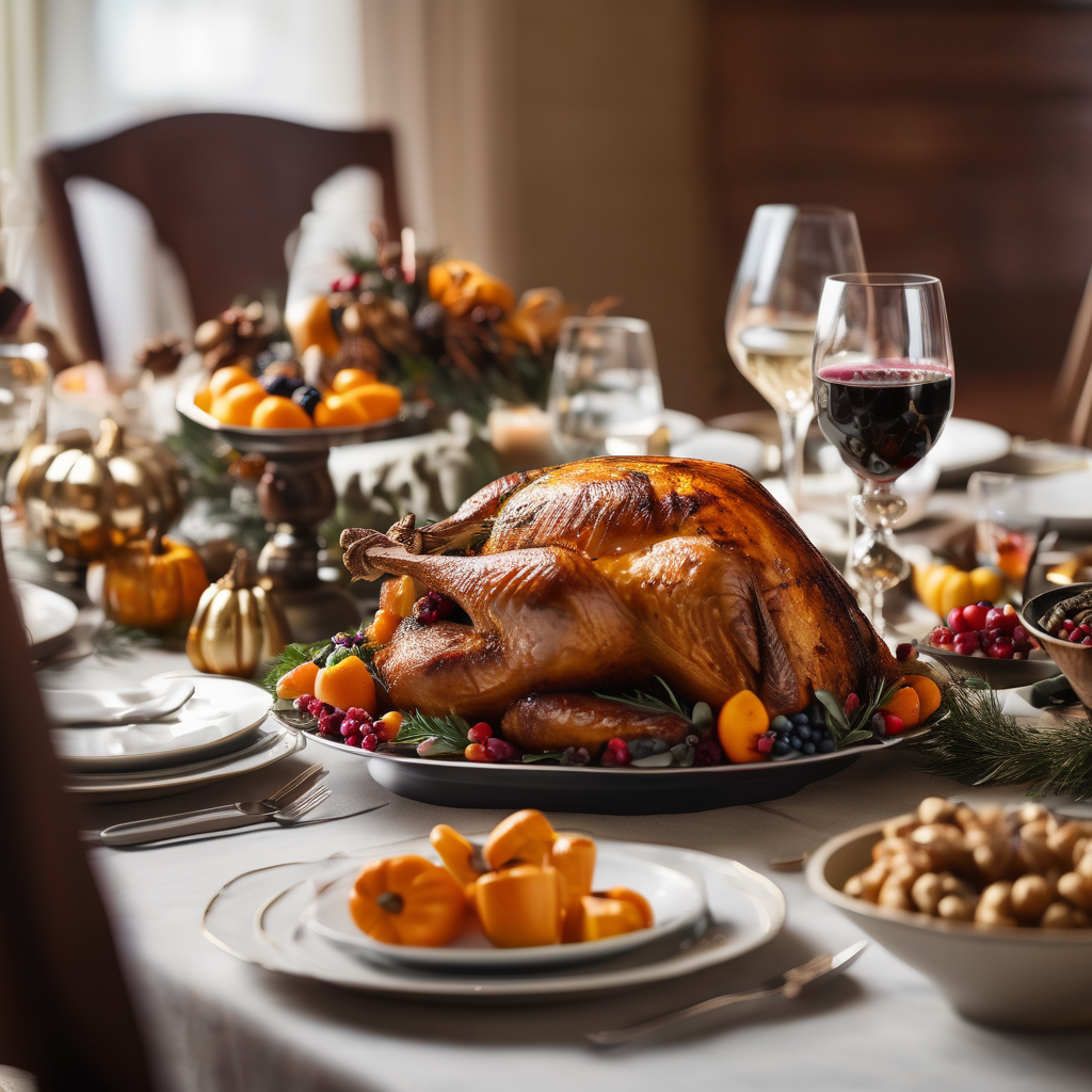 Tech-Led Rally Lifts U.S. Stocks Ahead of Thanksgiving