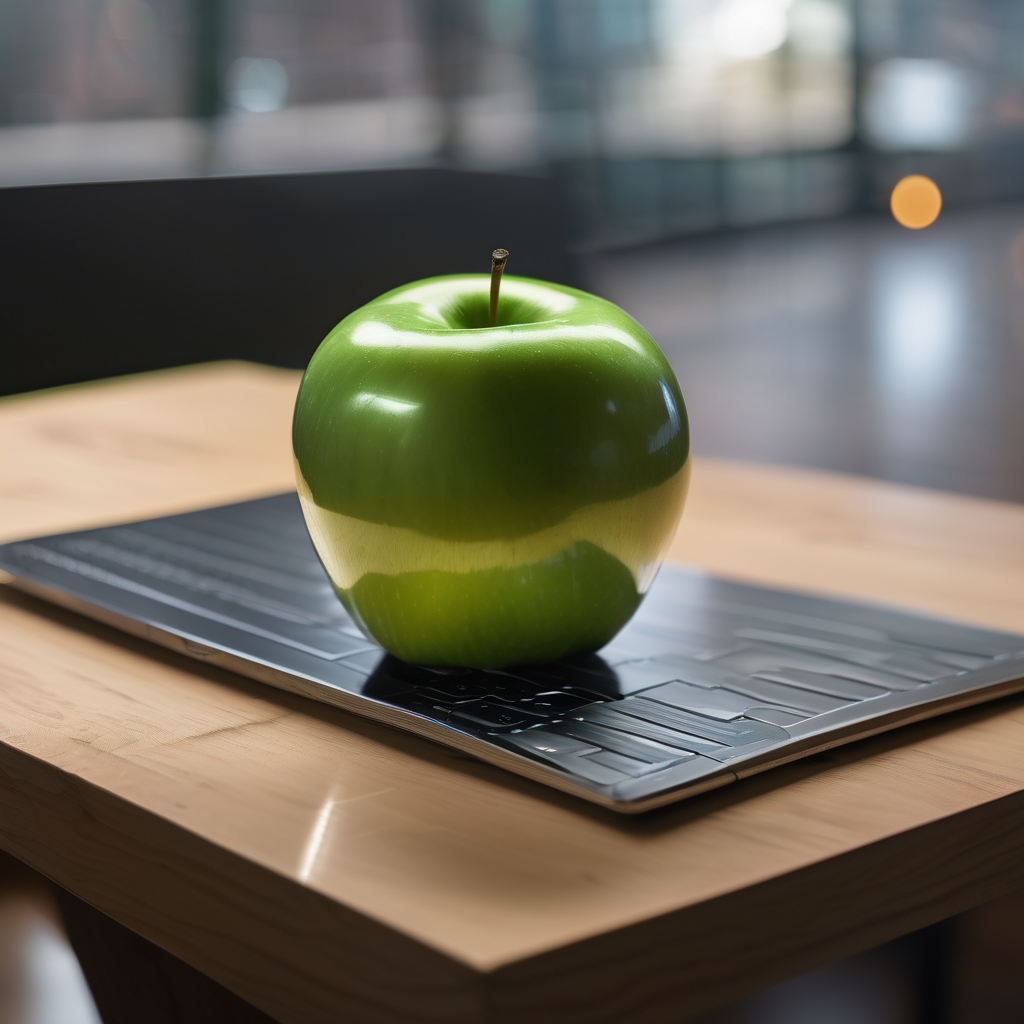 Apple Eyes Intel 18A-P for Entry-Level M Chips, Fueling Foundry Buzz