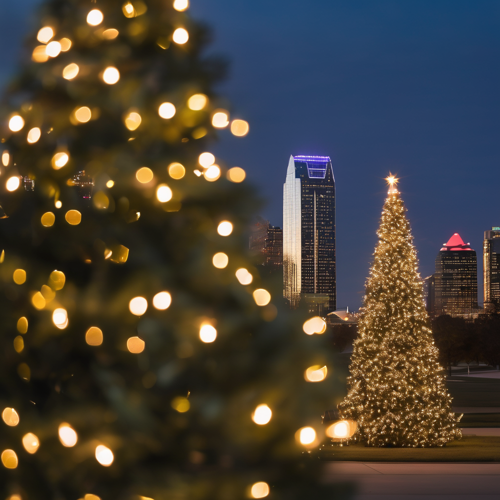 Dallas-Fort Worth Gets Holiday Glow as Celebrities Return