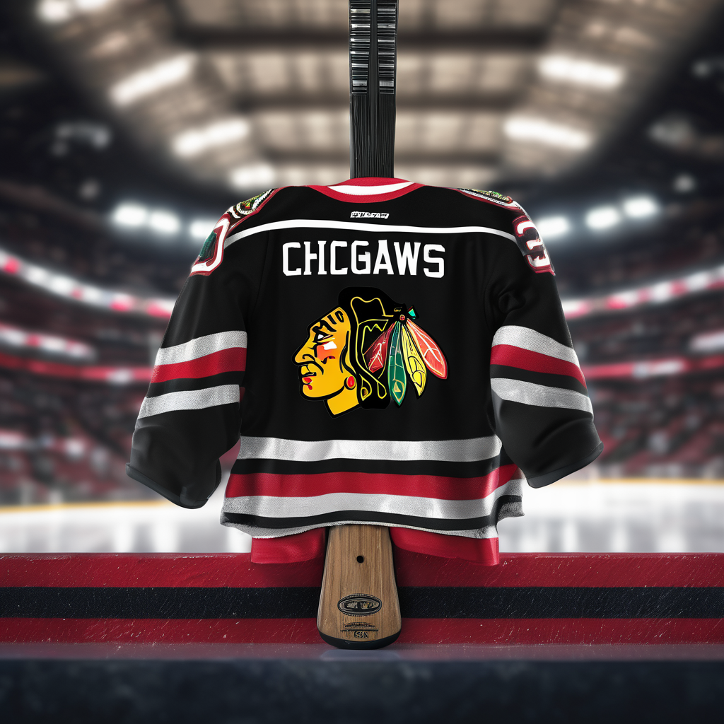 Blackhawks Don Iconic Black Jerseys as Bedard and Burakovsky Lead Clash with Predators