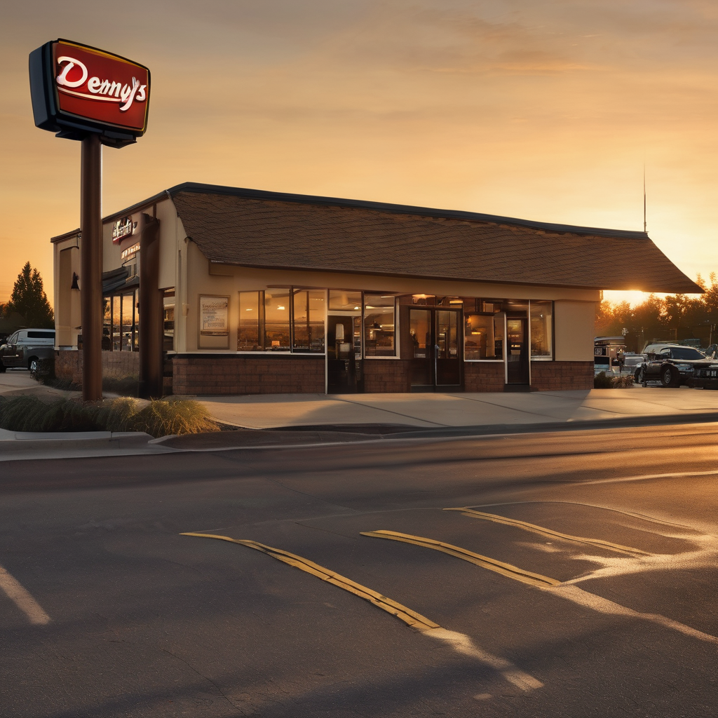 Denny's Closes Santa Rosa Outlet as $620M Buyout Moves Forward