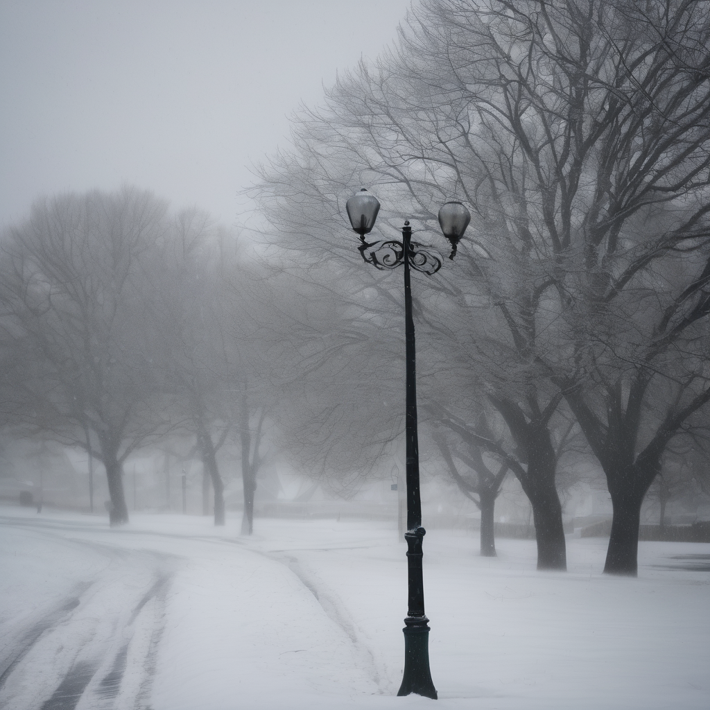 Cleveland Heights Faces Power Outages, Traffic Disruptions Amid Strong Winds and Snow Warning