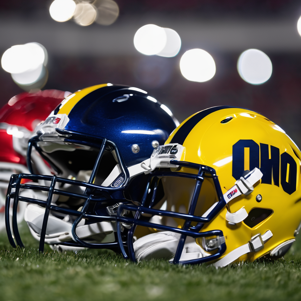 Ohio State-Michigan Showdown Hinges on Smith and Tate's Status