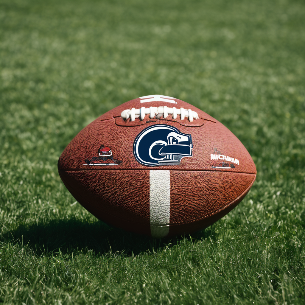 Portnoy-Tate Feud Heats Up as Michigan-Ohio State Clash Looms