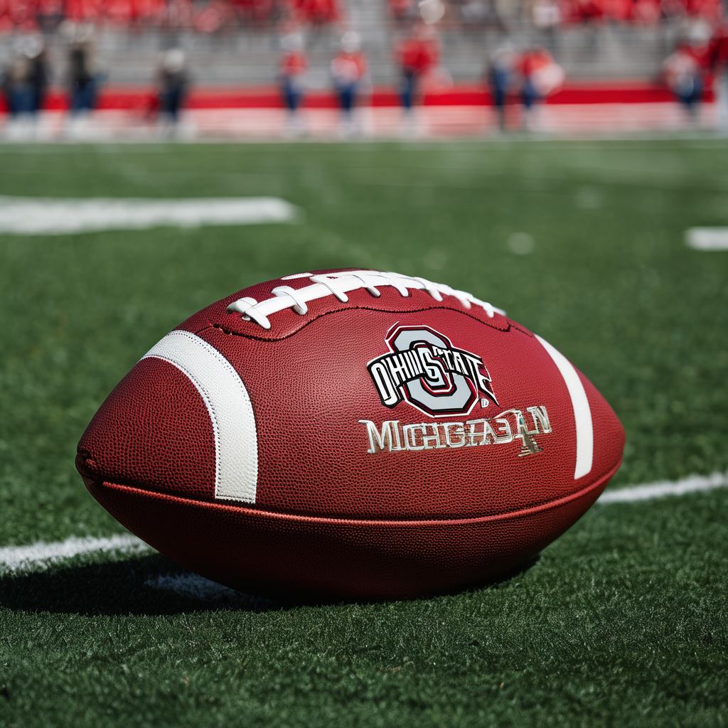 No. 1 Ohio State Faces No. 18 Michigan in a High-Stakes Big Ten Showdown