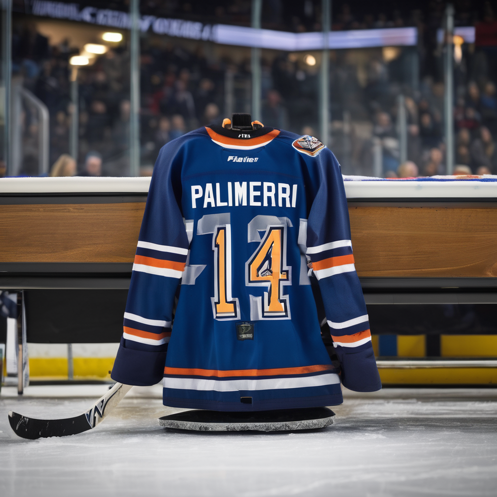 Palmieri's Daring Play as Torn ACL Sidelines Islanders