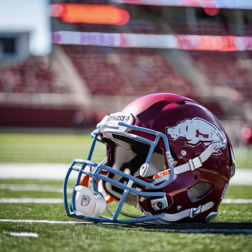 Arkansas Names KJ Jackson to Start Against Missouri as Taylen Green Sits Out