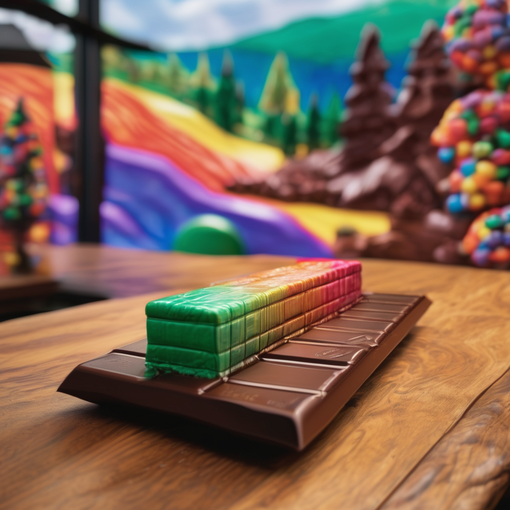 Willy Wonka Goes Immersive on a 360-Degree Spherical Screen