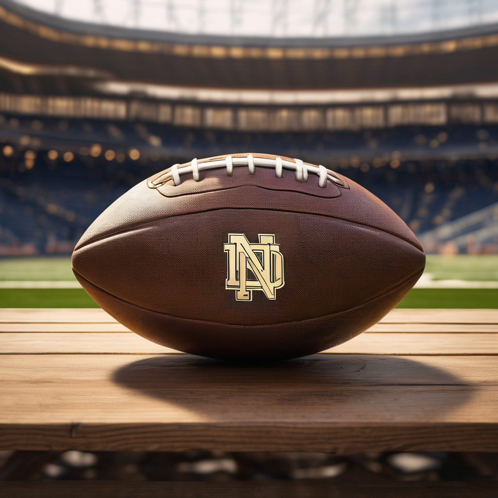 Jeremiyah Love Breaks Notre Dame's Single-Season TD Record as Heisman Buzz Grows