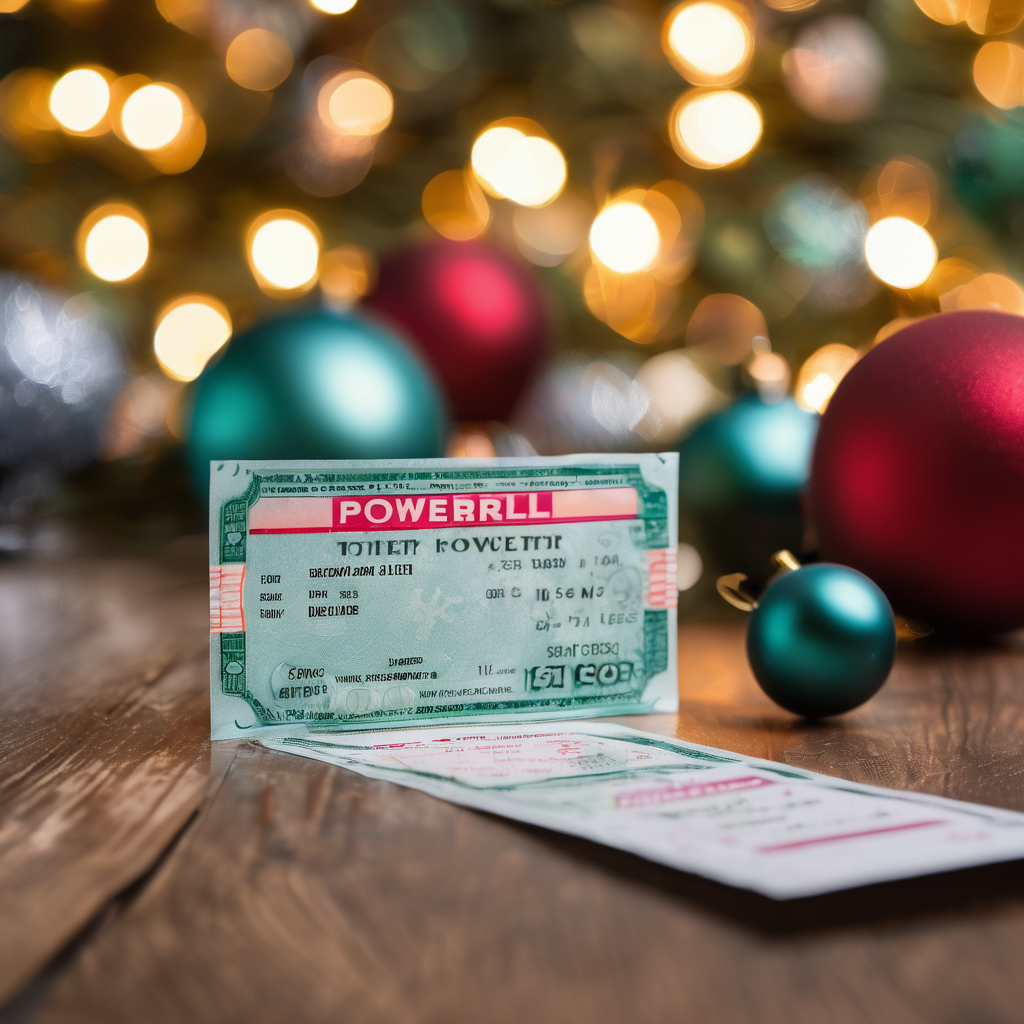 Powerball Jackpot Near $720 Million Sparks Holiday Lottery Fever