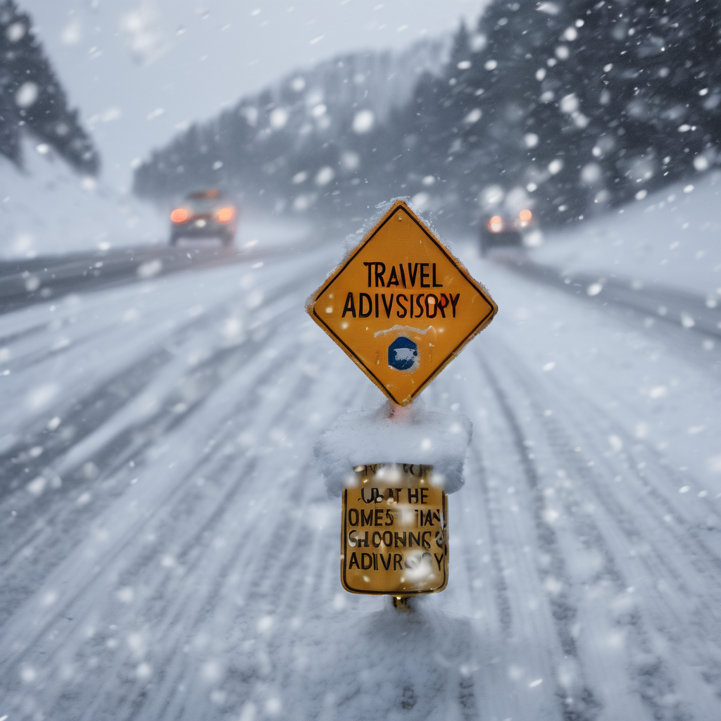 Snowy Indiana I-70 Pileup Prompts Travel Advisory and Safety Tips