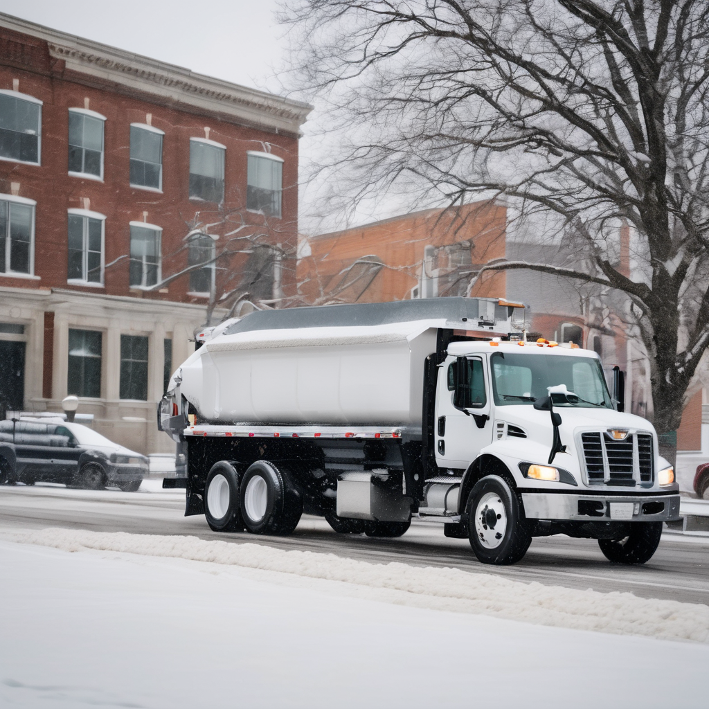 Indianapolis Braces for Snow as City Deploys Salt Trucks