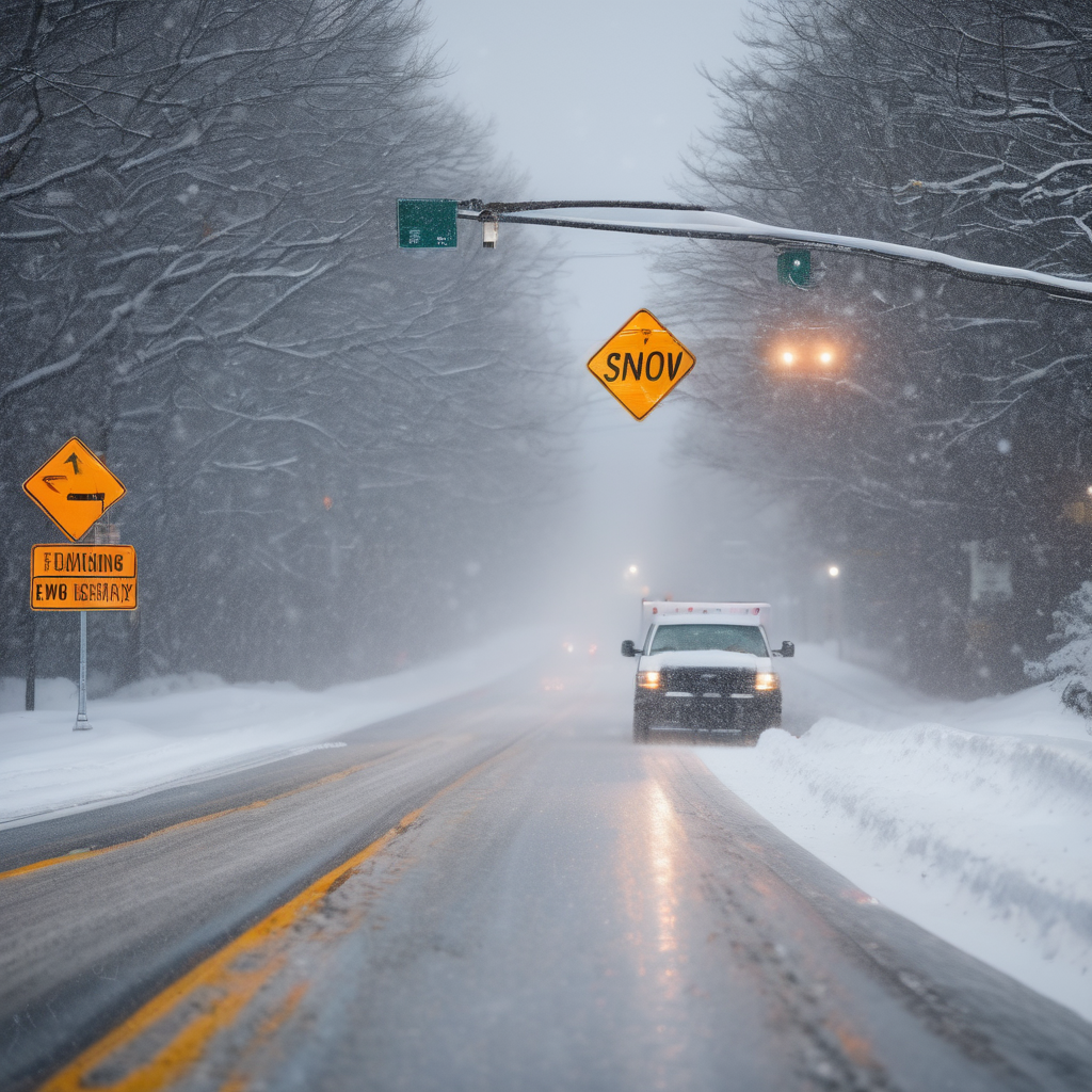 Ohio Snow Emergencies Declared Across Counties Ahead of Weekend Weather Day