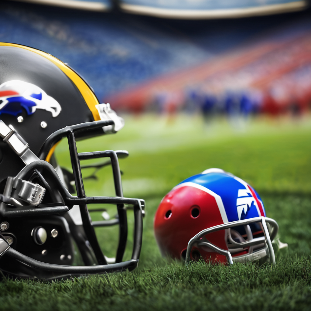 Bills-Steelers Week 13 clash: heated exchange between Allen and Heyward steals the spotlight