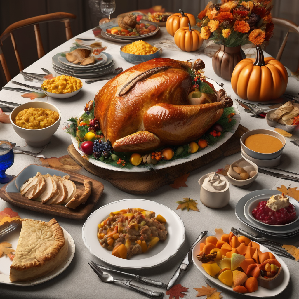 New Jersey Thanksgiving Table Collapses in Viral Family Moment