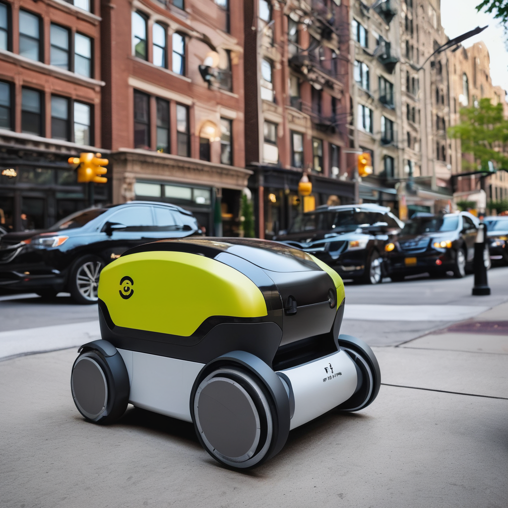 Chicago's Sidewalk Standoff: Delivery Robots Under Fire