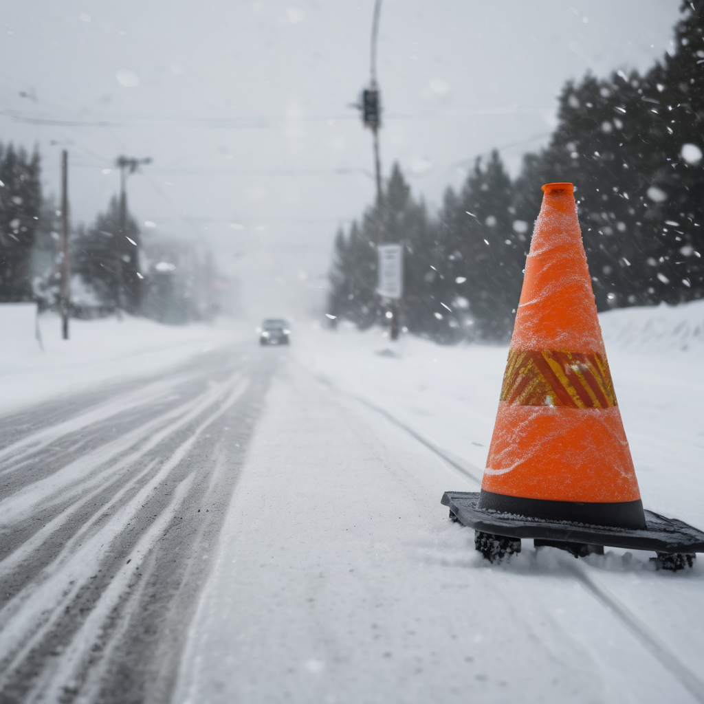 Metro Detroit Winter Weather Advisory: Snow Flurries and Slippery Roads Ahead
