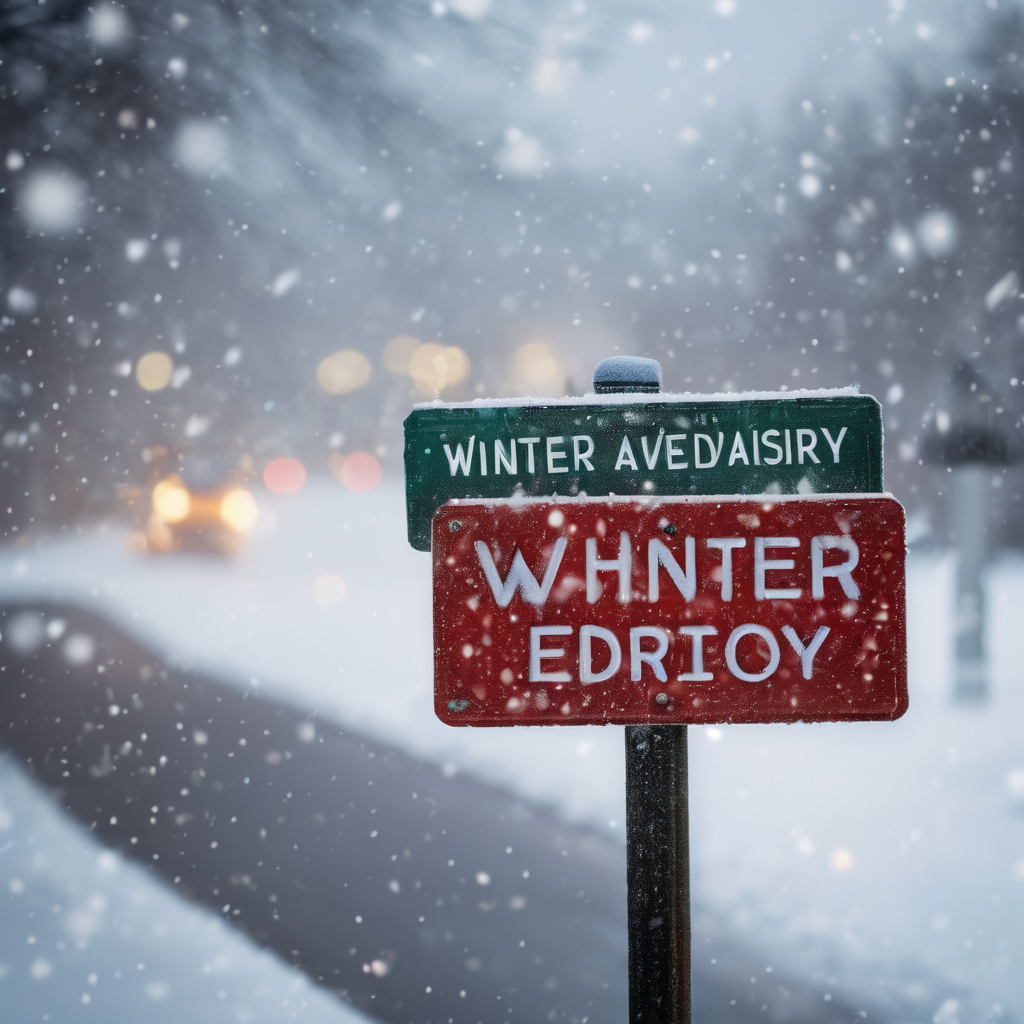 Louisville Area Braces for Overnight Snow and Travel Disruptions