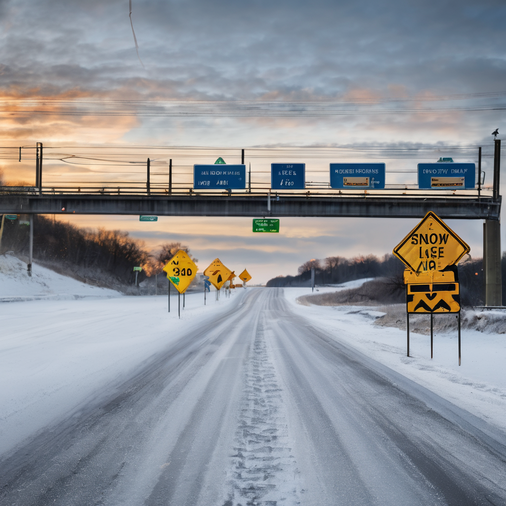 Ice Grips Oklahoma City: I-35/I-40 Closures and School Delays Shake Metro